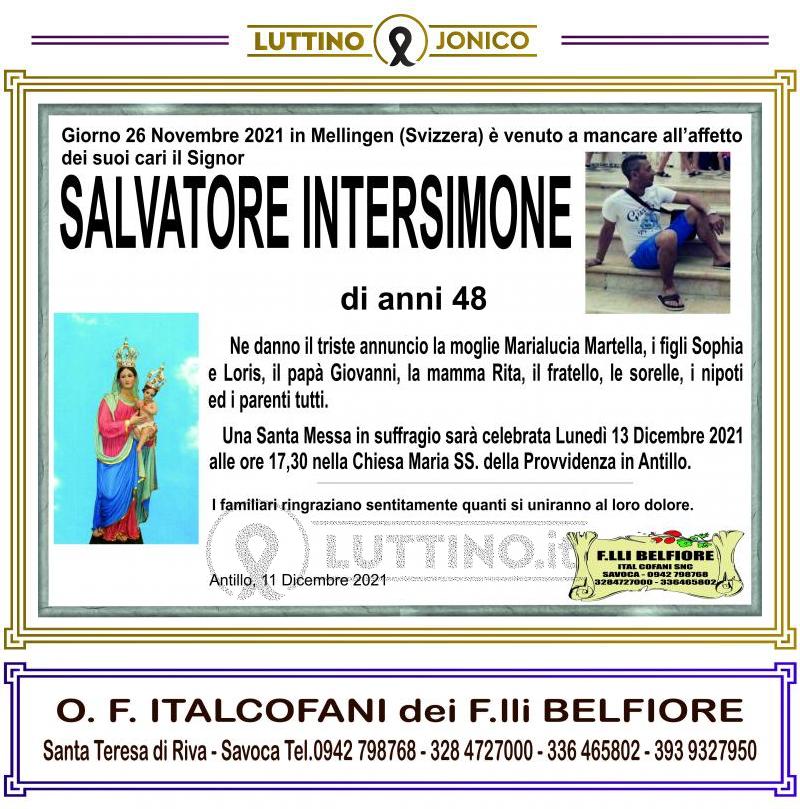Salvatore  Intersimone 